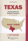 Texas Family Code and Related Provisions With Commentary