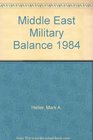 Middle East Military Balance 1984