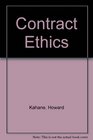 Contract Ethics