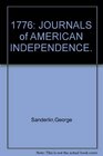1776 Journals of American Independence