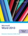 New Perspectives on Microsoft Word 2013 Brief