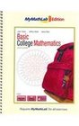 Basic College Mathematics The MyMathLab Edition