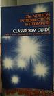 Classroom Guide to The Norton Introduction to Literature