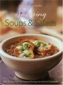 Savoring Soups  Salads Best Recipes from the AwardWinning International Cookbooks