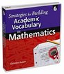 Strategies for Building Academic Vocabulary in Mathematics