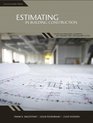 Estimating in Building Construction Second Canadian Edition