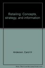 Retailing Concepts strategy and information