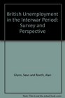 British unemployment in the interwar period Survey and perspective