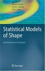 Statistical Models of Shape Optimisation and Evaluation