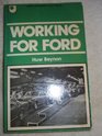 Working for Ford