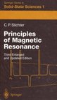 Principles of Magnetic Resonance 3ED
