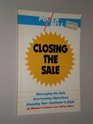 Closing the sale (Power sell)