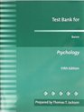 Test Bank for Baron Pyschology 5th Edition