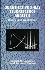 Quantitative XRay Fluorescence Analysis Theory and Application