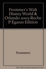 Frommer's Walt Disney World  Orlando 2003Roche P Egasus Edition