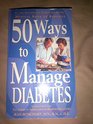 50 Ways to Manage Diabetes
