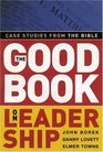 Good Book On Leadership Case Studies From The Bible