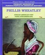 Phillis Wheatley African American Poet/Poeta Afroamericana