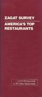 Zagat 1993 America's Top Restaurants