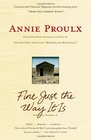 Fine Just the Way It Is (Wyoming Stories, Bk 3)