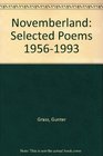 Novemberland Selected Poems 19561993