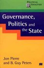 Governance Politics and the State