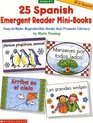 25 Spanish Emergent Reader MiniBooks