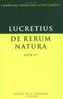 Lucretius De Rerum Natura Book 3