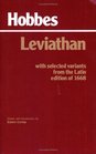 Leviathan: With Selected Variants from the Latin Edition of 1668