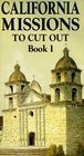 California Missions to Cut Out