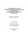 An Assessment of the National Institute of Standards and Technology Information Technology Laboratory Fiscal Year 2007