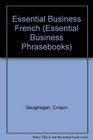 Essential Business French