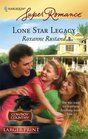 Lone Star Legacy (Harlequin Superromance, No 1442) (Larger Print)