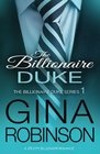 The Billionaire Duke A Jet City Billionaire Serial Romance