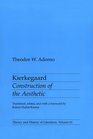 Kierkegaard: Construction of the Aesthetic (Theory and History of Literature)
