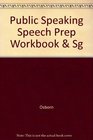 Speech Preparation Workbook