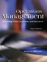 Operations Management Providing Value in Goods and Services