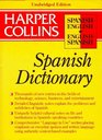 Harpercollins Unabridged Spanish Dictionary