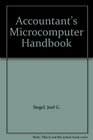 Accountant's Microcomputer Handbook