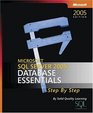 Microsoft  SQL Server  2005 Database Essentials Step by Step