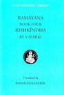Ramayana Book Four Kishkindha