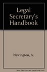 Legal Secretary's Handbook