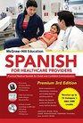 McGrawHill Education Spanish for Healthcare Providers Premium 3rd Edition