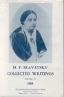 Collected Writings of H P Blavatsky Vol 9