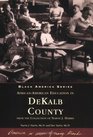 African American Education in DeKalb County GA