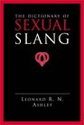 Dictionary of Sexual Slang