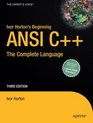 Ivor Horton's Beginning ANSI C The Complete Language Third Edition