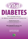 Vital Diabetes Your Essential Reference for Managing Diabetes in Primary Care