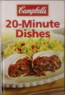 Campbell's 20minute Dishes