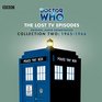 Doctor Who The Lost TV Episodes Collection 2 19651966